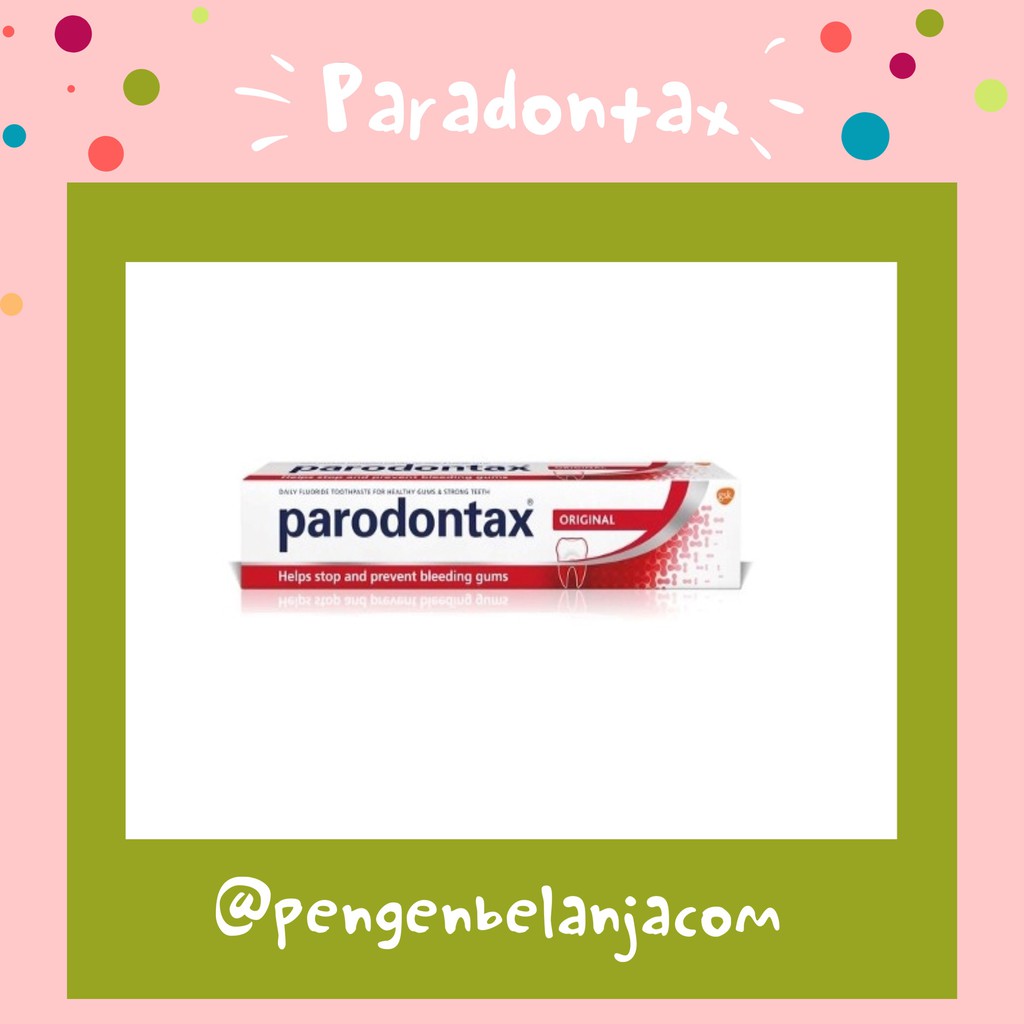Jual Paradontax Toothpaste Original (Ready 22 Juli) | Shopee Indonesia