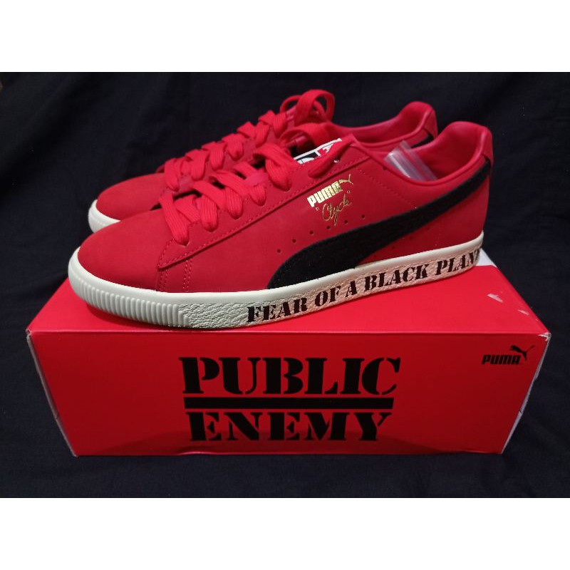 Puma clyde x outlet public enemy