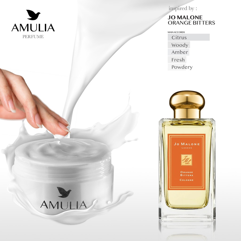 Jual Body Lotion Jo Malone Orange Bitters 50gr (Inspirasi) Shopee Indonesia