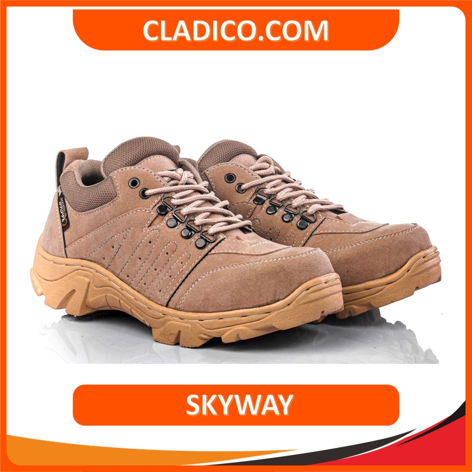 Jual Sepatu Safety Wanita Original Ujung Besi Cewek Septy Perempuan Cladico Skyway Ukuran 36 37