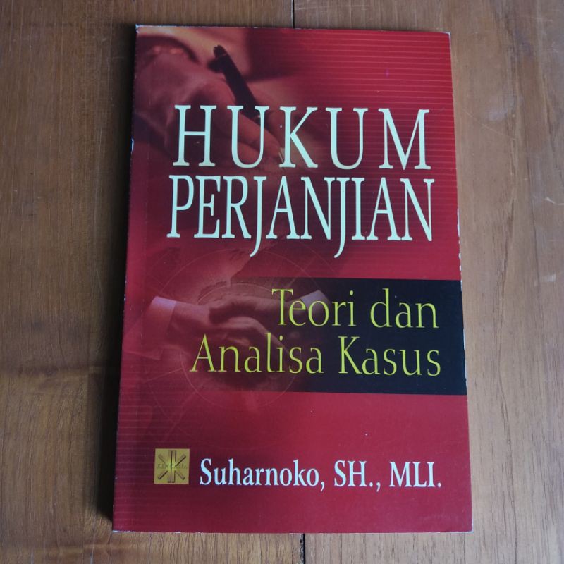 Jual ORI BEKAS RASA BARU - HUKUM PERJANJIAN Teori Dan Analisa Kasus ...