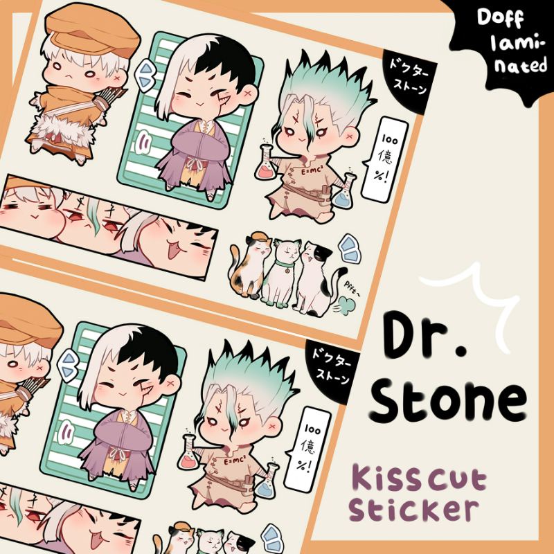 jual-dr-stone-kisscut-sticker-senku-ukyo-gen-shopee-indonesia