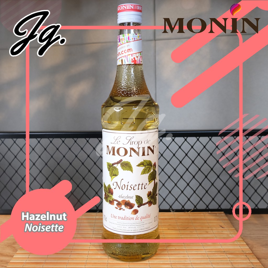 Monin Sirup Noisette 700ml