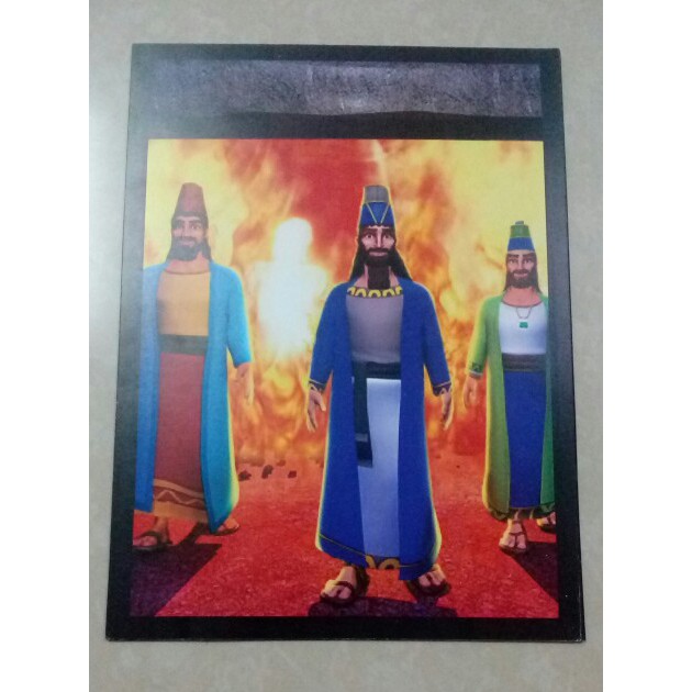 Jual alat sulap SADRAKH, MESAKH DAN ABEDNEGO sulap gospel GOSPEL MAGIC