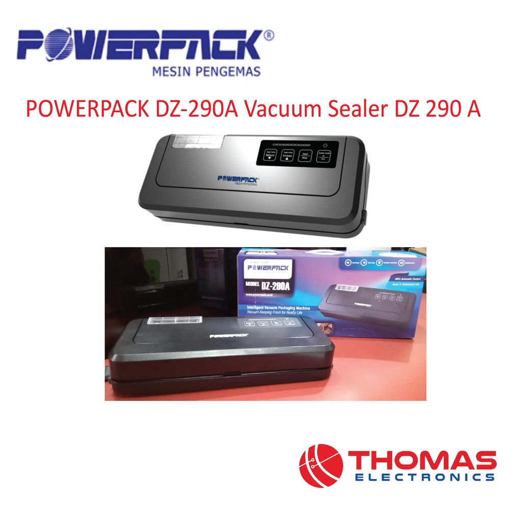 Jual POWERPACK DZ 290A Vacuum Sealer Digital DZ 290 A | Shopee Indonesia