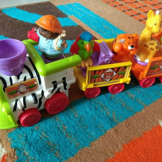 Jual Fisher Price Zoo Train Shopee Indonesia
