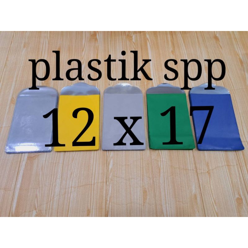 Jual plastik spp , plastik iuran ,plastik PLN , ukuran : 12 X 17 ...
