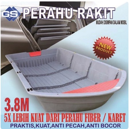 Jual Perahu Rakit Folding Boat 3.8M | Shopee Indonesia