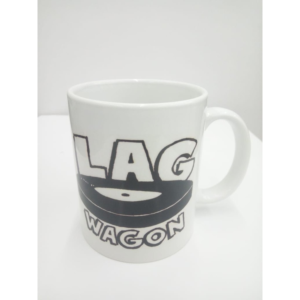 Jual MUG GELAS - LAGWAGON - LOGO | Shopee Indonesia