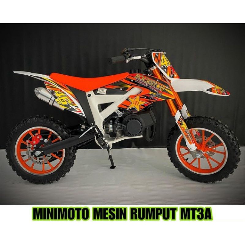 Jual Minimoto mini motor mesin rumput mt3a | Shopee Indonesia