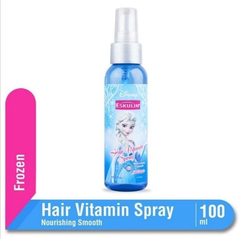 Jual ESKULIN B&B Kids Barbie Hair Vitamin Spray Natural Silky | Shopee ...