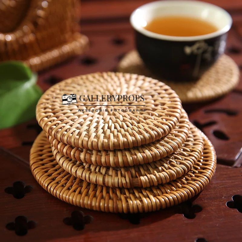 Jual coaster rotan | Shopee Indonesia