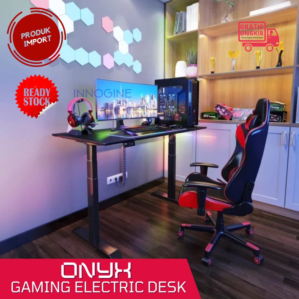 Jual Meja Gaming Electric Meja Kantor Laptop Komputer Meja Tulis Meja ...