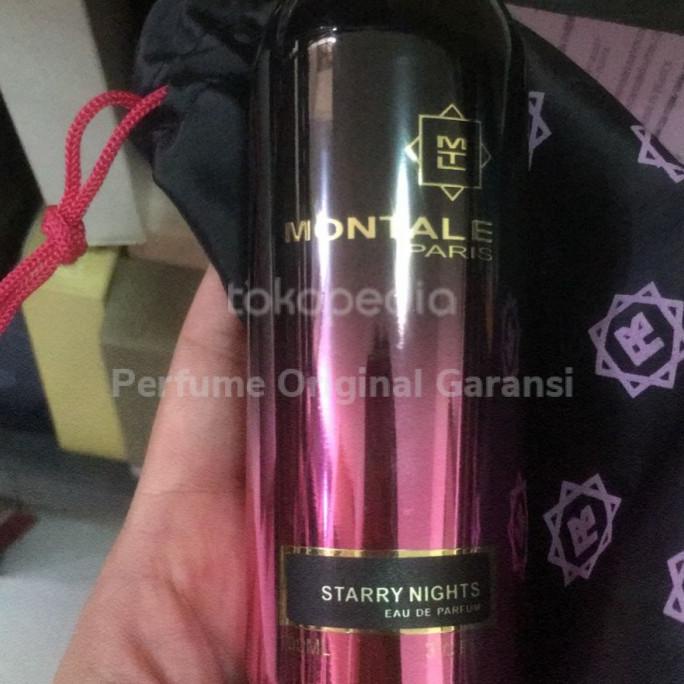 Montale Starry Nights Eau De Parfum Spray 3.4 Oz - Unisex Fragrance New Sealed Box