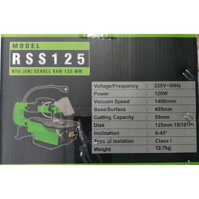 Jual Scroll saw RYU RSS 125 | Shopee Indonesia