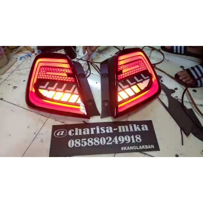 Jual Custom Stoplamp Datsun Go Lampu Datsun Go Vanca Shopee Indonesia