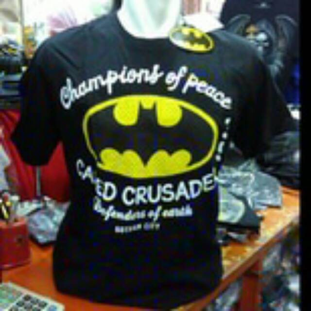 Jual Kaos logo batman tulisan | Shopee Indonesia