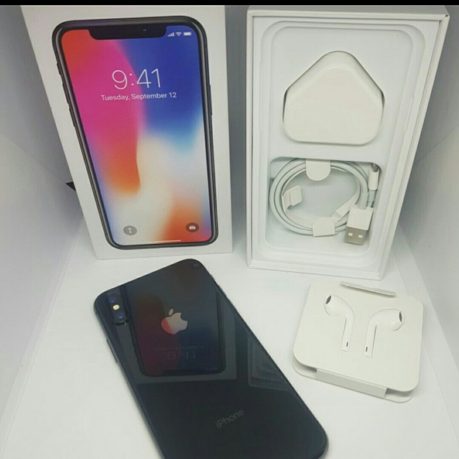 Jual Apple Iphone X 64gb Second Muluss,Bergaransi | Shopee Indonesia