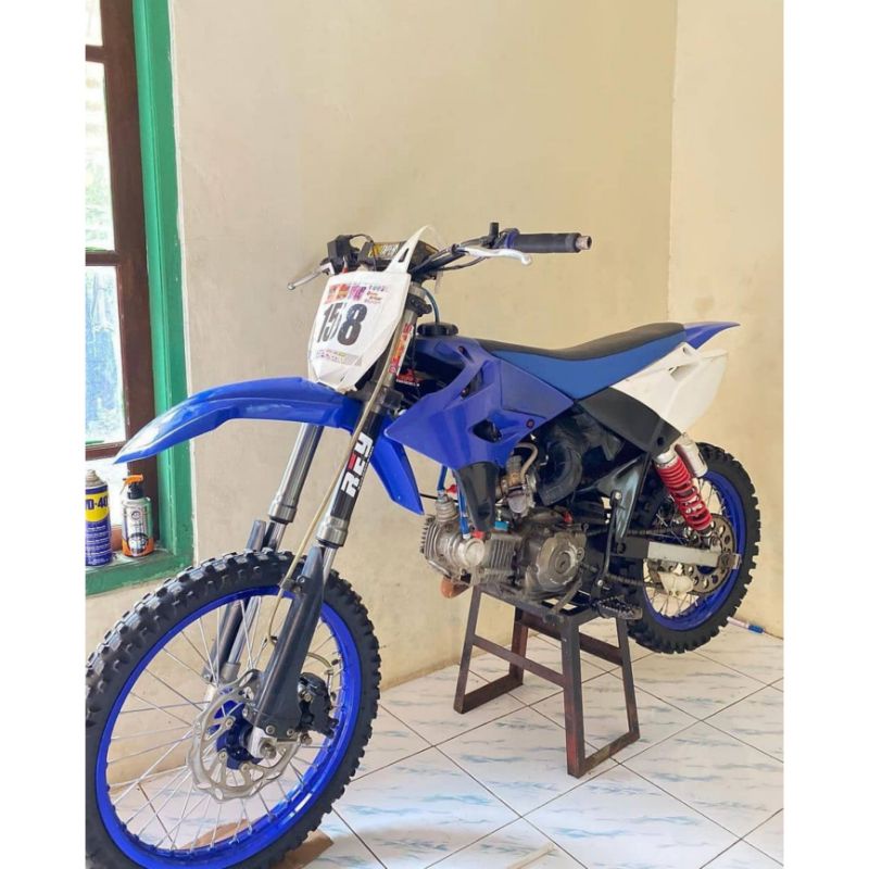 Jual BODY FULLSET YZ 85 NEW BODY SET TRAIL BEBEK MODIFIKASI YZ85 NEW ...