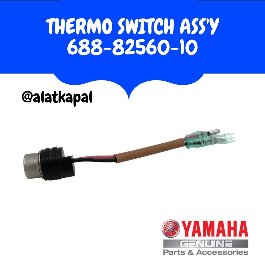 Jual THERMO SWITCH ASS'Y 6888256010 UNTUK MESIN TEMPEL YAMAHA