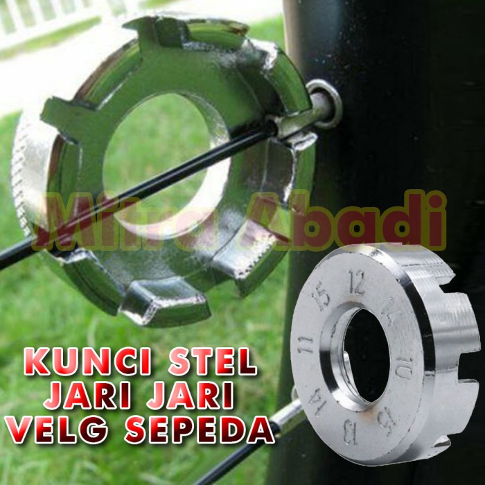 Jual Kunci Setting Stel Jari Jari Velg Sepeda Spoke Wrench Nipple Tool Shopee Indonesia