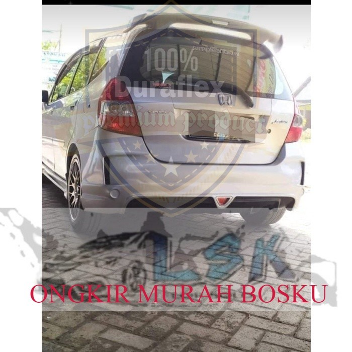 Jual Bemper Bodykit Jazz Adaptasi Mugen Rs 20042008 Body Kitt Jazz