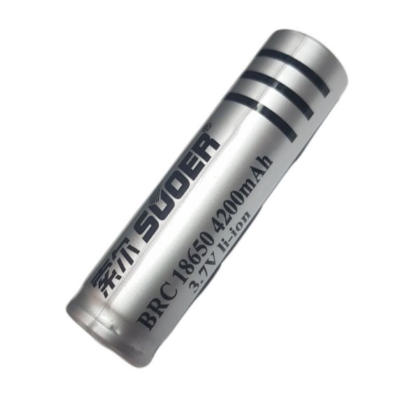 Jual baterai 18650 3.7 volt liion battery rechargeable ULTRAFIRE RAMBO