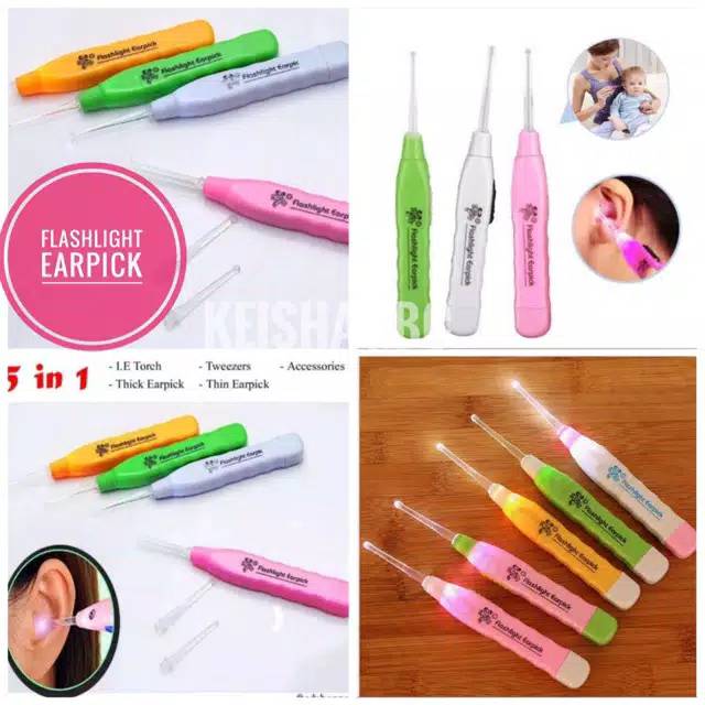 Jual earpick flashlight Shopee Indonesia