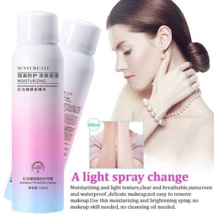 Jual Produk Terbaik - Maycreate Isolation Protectionspray Pemutih ...