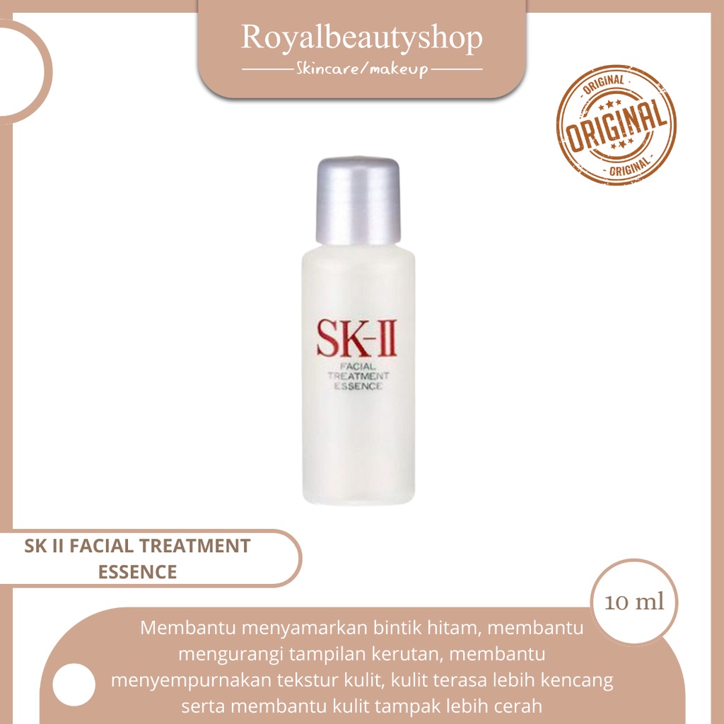 Jual SK II SKII SK2 Facial Treatment Essence 10 ml FTE 10ml Shopee