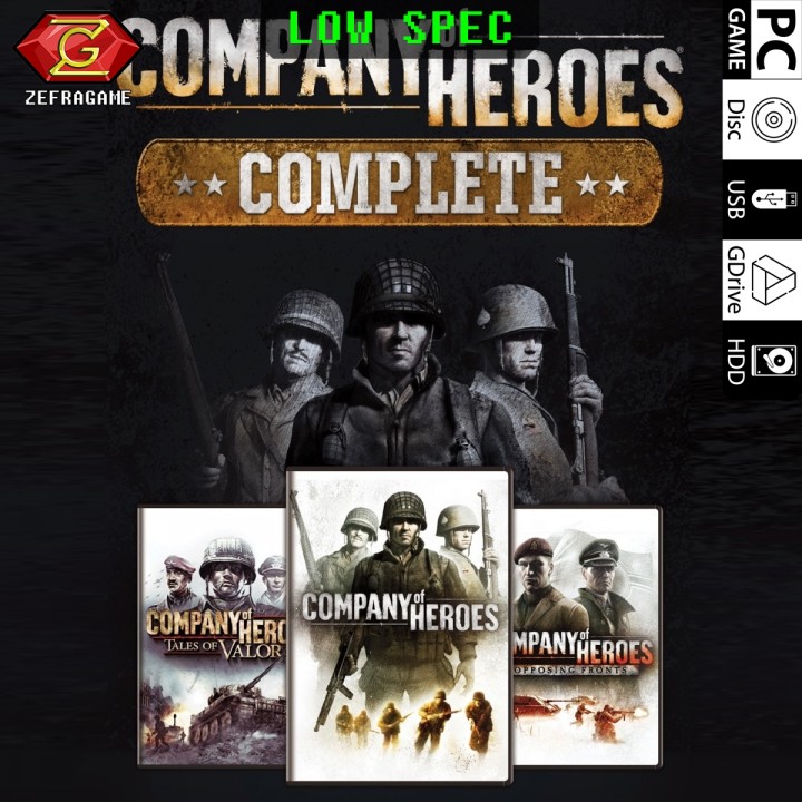 Jual COMPANY OF HEROES 1 Complete Edition/COH1/COH 1 PC Full Version ...