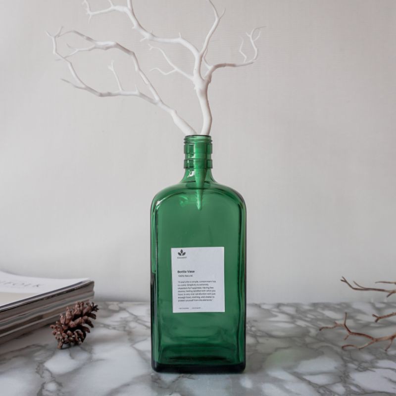 Jual Ravenart - Jakob | Bottle Vase | Vas Kaca Scandinavian | Vas ...