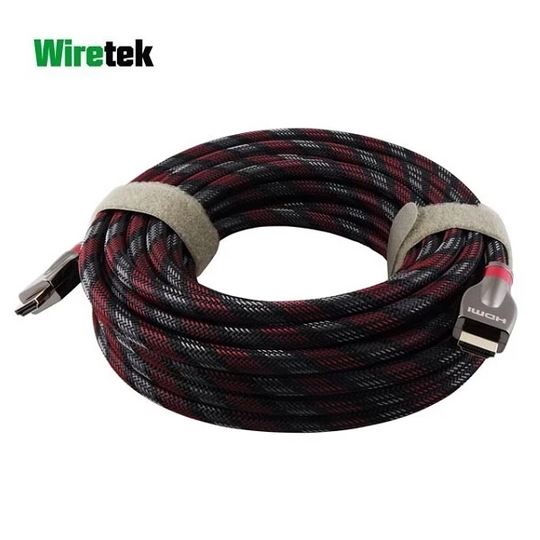 HDMI 2.0 High Speed HDMI Cable with Ethernet 10 meter WIRETEK