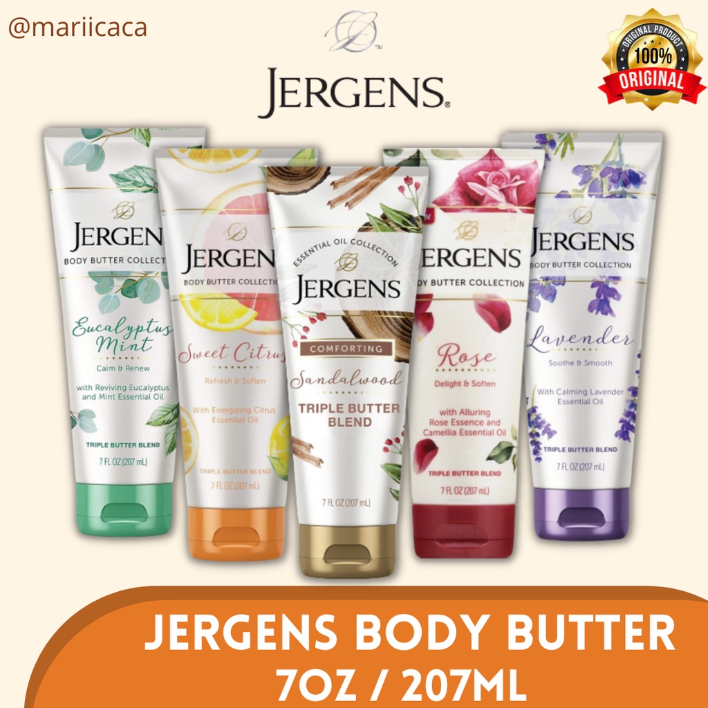 Jual Jergens Body Butter Collection Shopee Indonesia