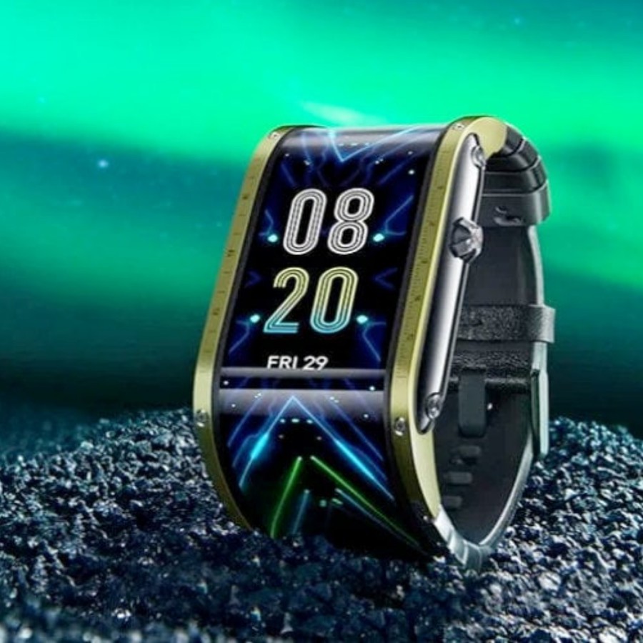 Nubia watch Smartwatch Flexible AMOLED Display