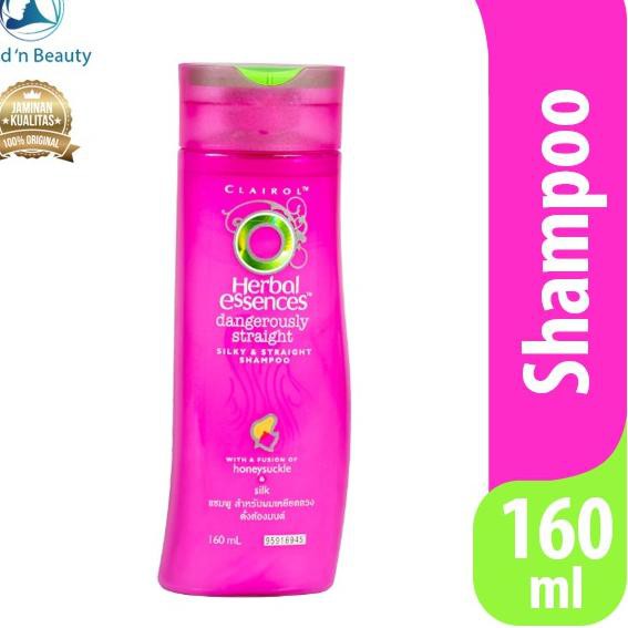 Jual (*o*) Herbal Essence Silk & Straight / Shampo Herbal / Treatment