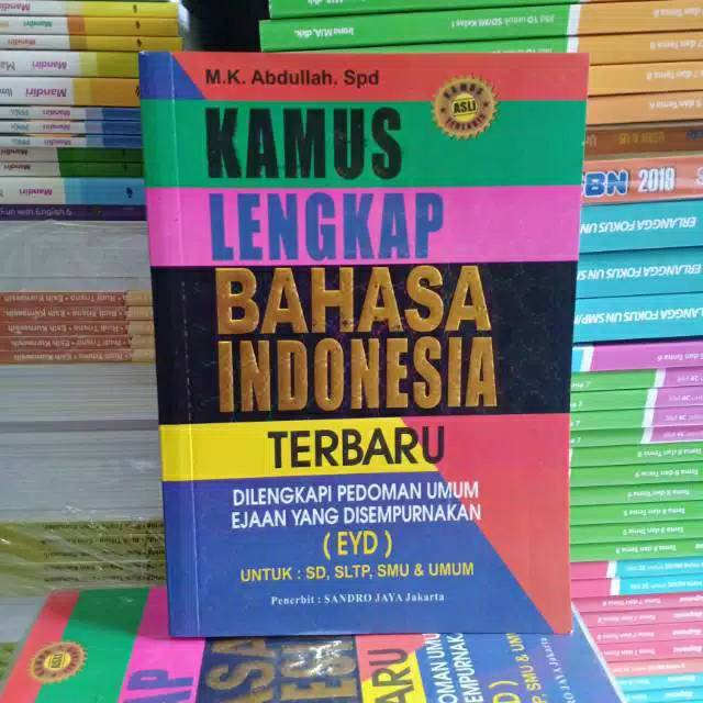 Jual Kamus Lengkap Bahasa Indonesia Shopee Indonesia