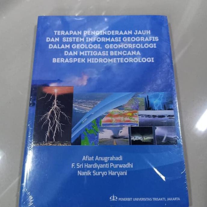 Jual Terapan Penginderaan Jauh Dan Sig Dalam Geologi, Geomorfologi ...