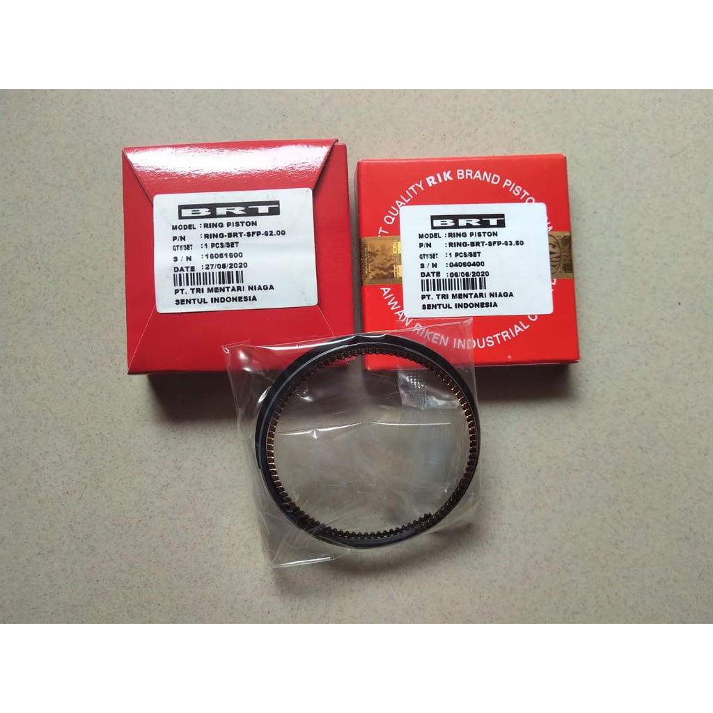 Jual Ring Piston Seher 63 Mm BRT RIK RIKEN Shopee Indonesia