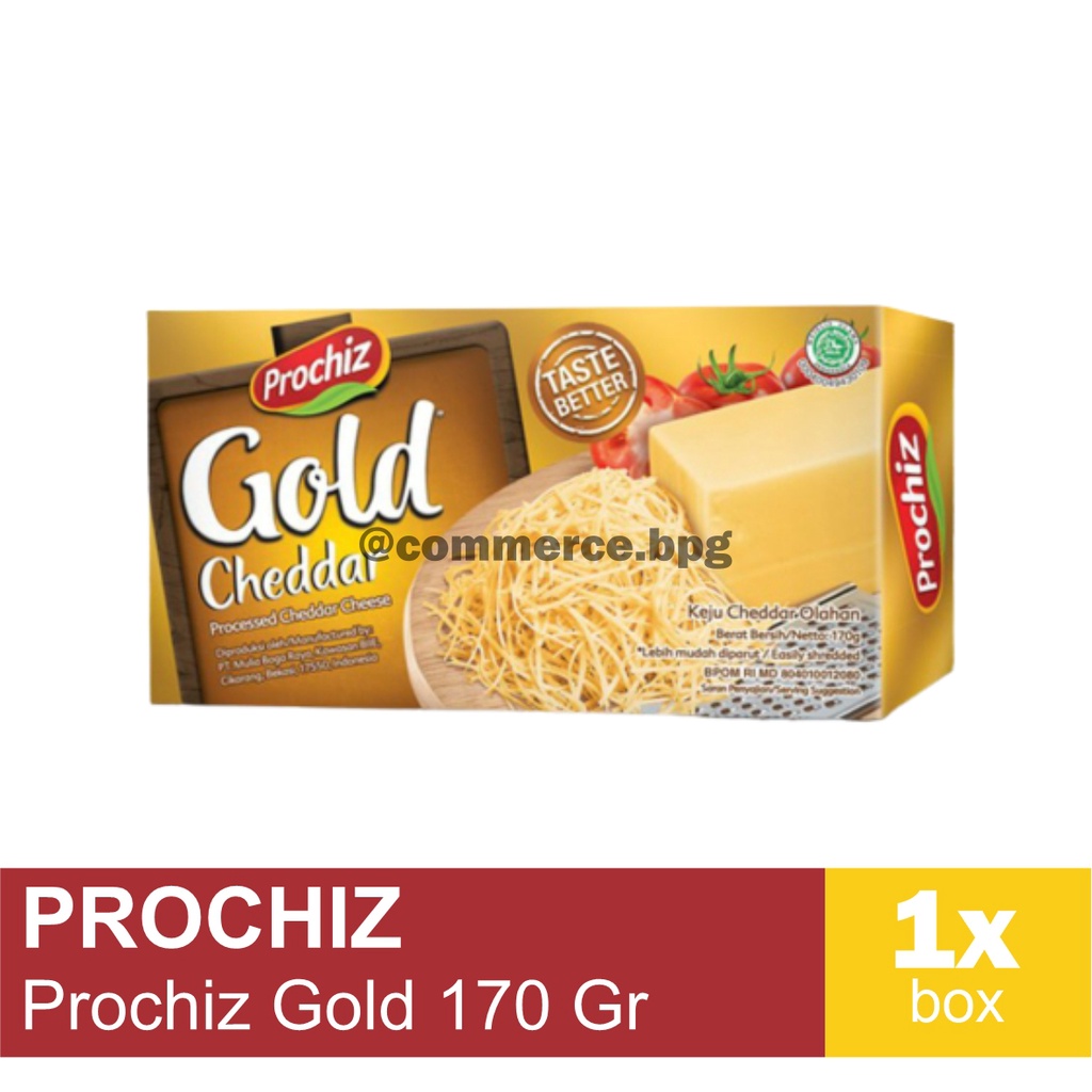 Jual Prochiz Gold Cheddar | Shopee Indonesia