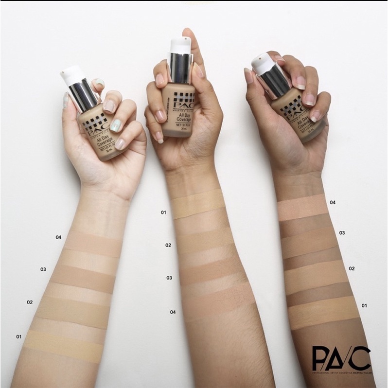 Jual Pac Liquid Foundation | Shopee Indonesia