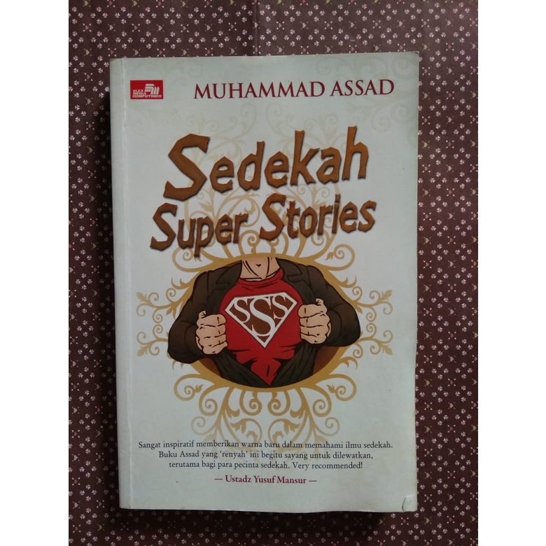 Jual Buku Pengembangan Diri Sedekah Super Stories Muhammad Assad Shopee Indonesia 6251