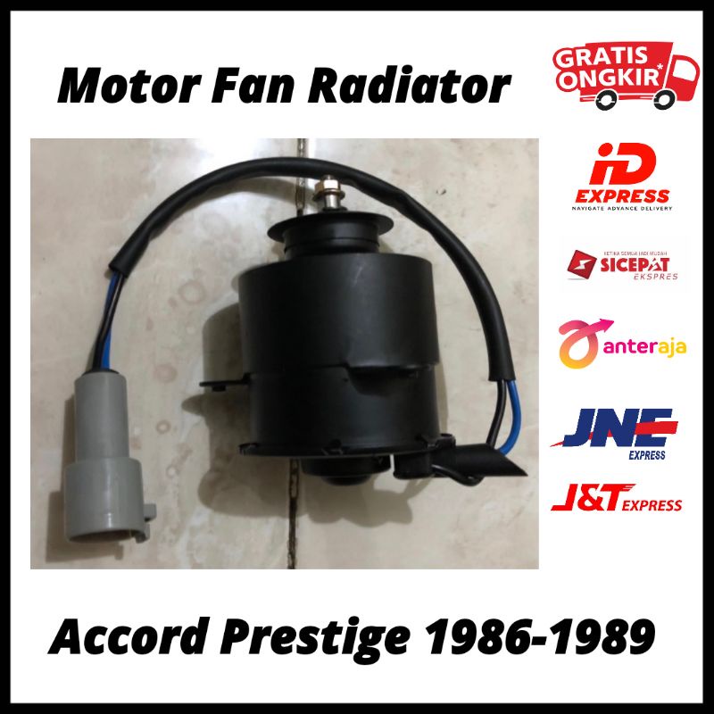 Jual Dinamo Motor Radiator Accord Prestige 1986 1987 1988 1989 | Shopee ...