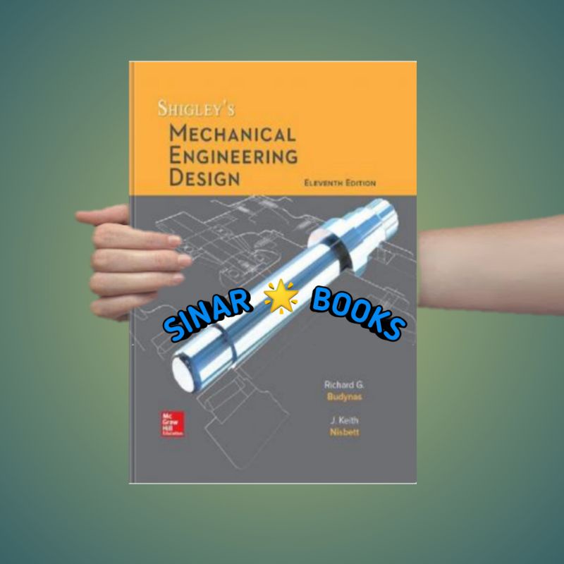 Jual Shigley's mechanical engineering design 11th Eleventh Edition