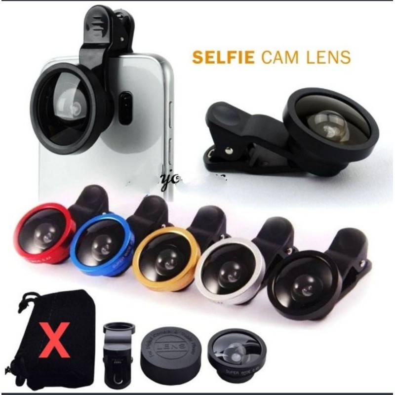 Jual Lensa SUPER WIDE FOR HP universal telescope clip for smartphone ...