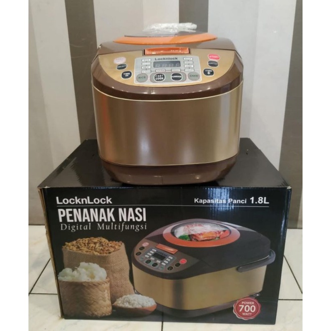 Jual Rice Cooker Lock And Lock(Ready Stock) | Shopee Indonesia