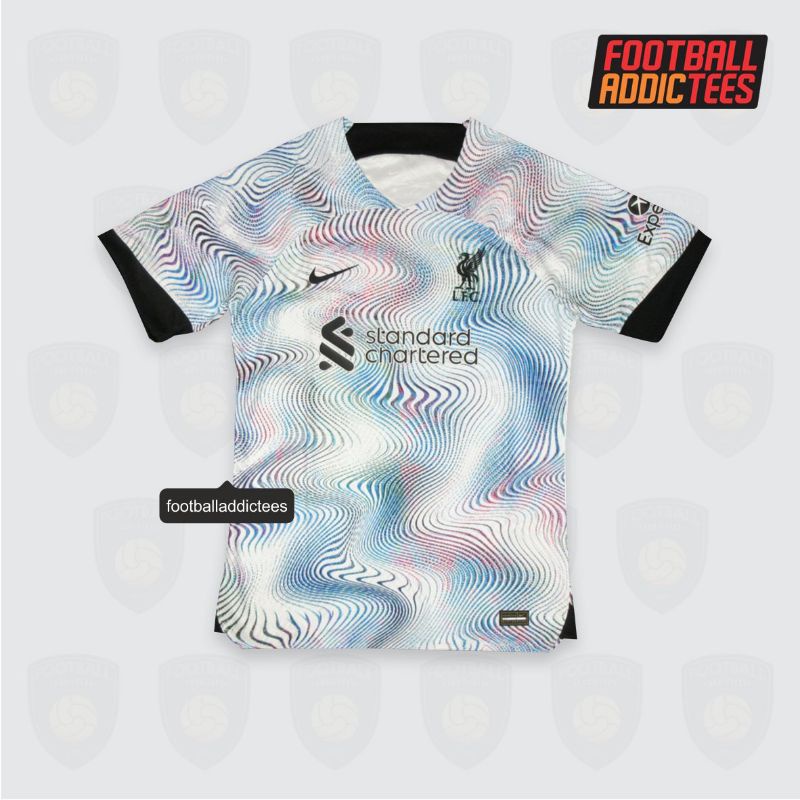 Jual JERSEY AWAY LIVERPOOL PLAYER ISSUE 2022/2023 (FREE PATCH EPL