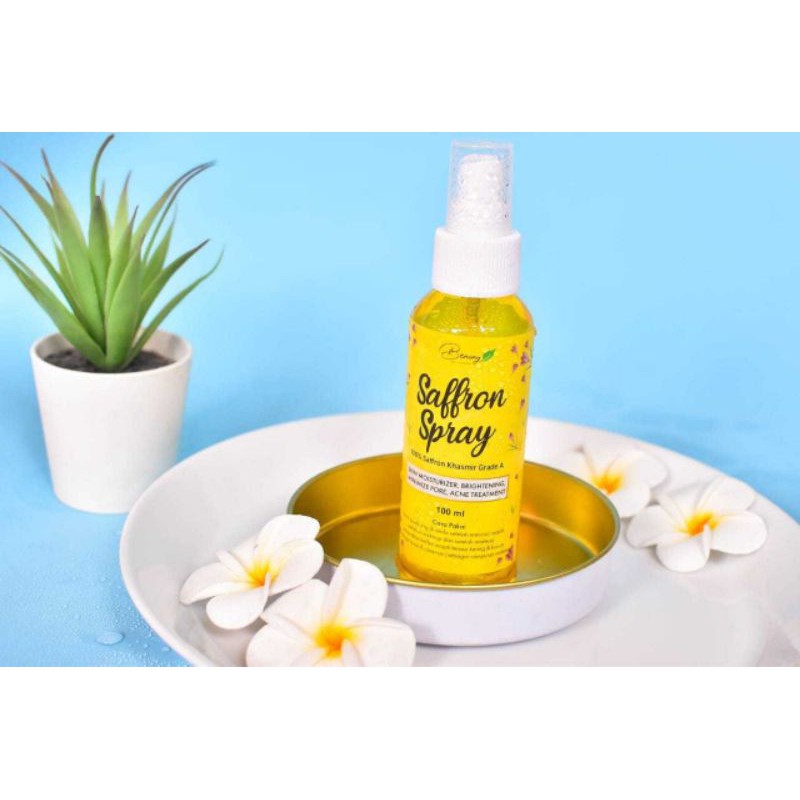 Jual SAFFRON SPRAY BENING.OFC Shopee Indonesia