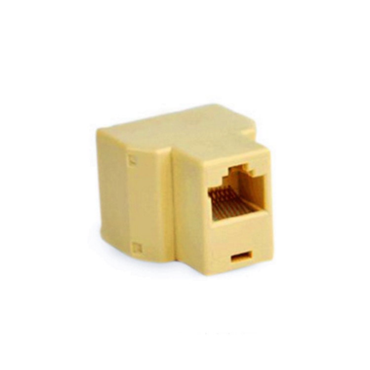 Jual Jaringan RJ45 tee 8P8C satu-dalam-dua jaringan komputer kepala ...