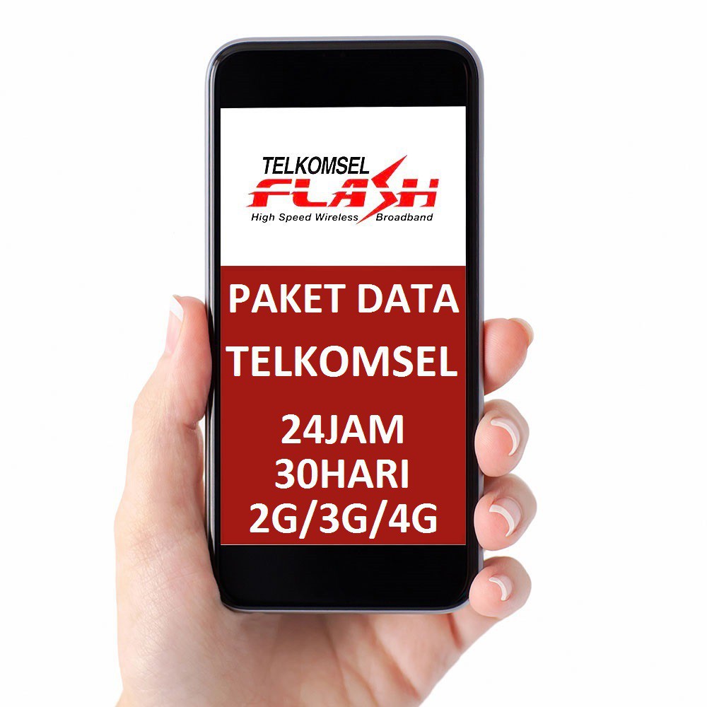 Jual Telkomsel FLASH Paket Data FUUL 24JAM As / Simpati / Loop 30 HARI ...